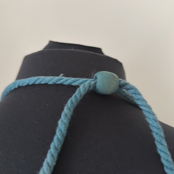 Vintage Wet Seal Beaded Halter Top Size XL - Picture 8 of 13